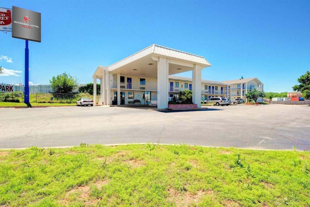 Economy Hotel Plus Oklahoma City Eksteriør bilde